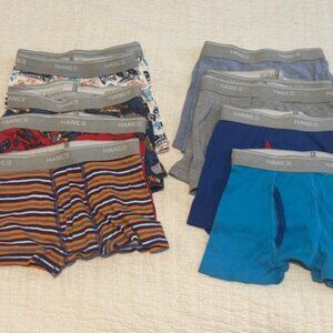 Boys 4T Boxer Briefs Hanes Bundle